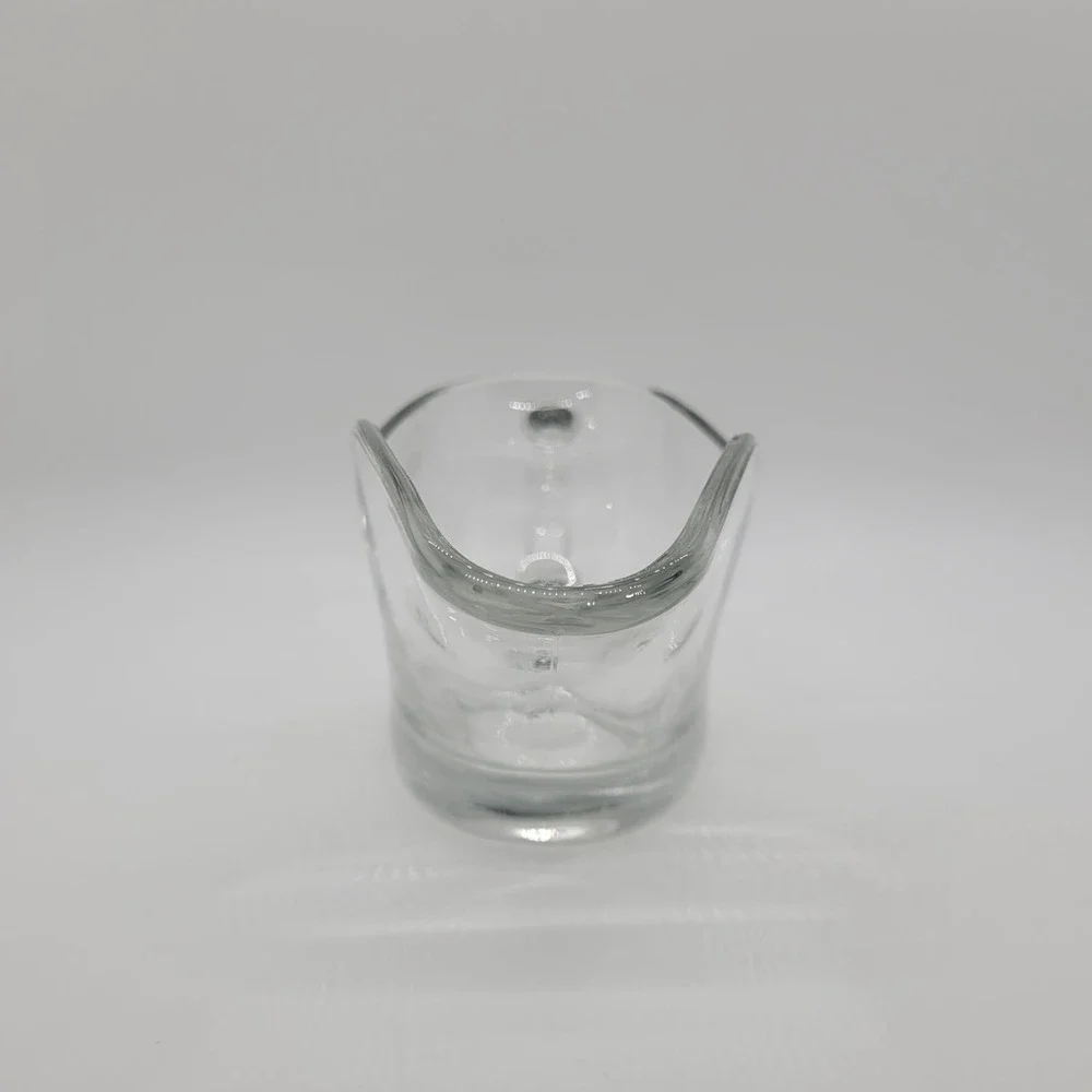 Anchor Hocking Clear Glass Gravy Boat 10oz Sauce Server USA 1028